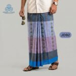 Deep Jacquard Lungi JD92