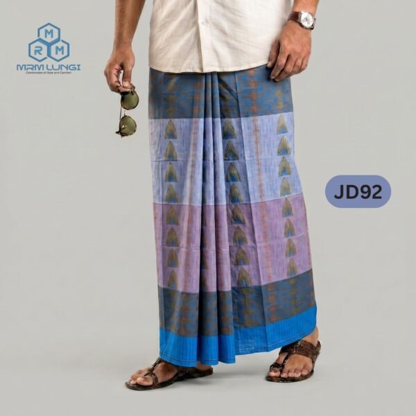 Deep Jacquard Lungi JD92