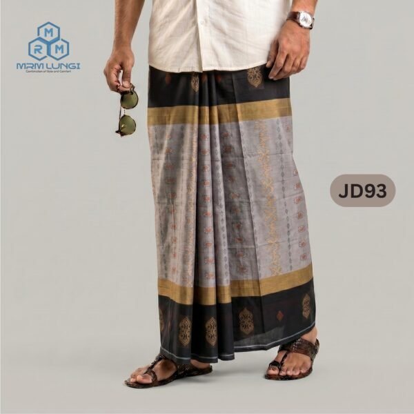 Deep Jacquard Lungi JD93