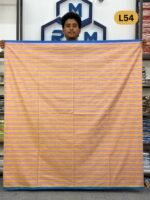 Soft Cotton Plain Check Lungi L54 - Image 2
