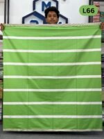 Soft Cotton Plain Check Lungi L66 - Image 2