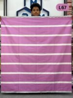 Soft Cotton Plain Check Lungi L67 - Image 2