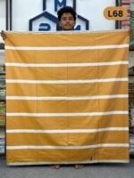 Soft Cotton Plain Check Lungi L68 - Image 2