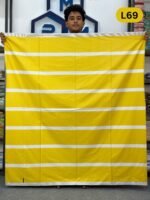 Soft Cotton Plain Check Lungi L69 - Image 2