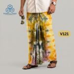 Hand Made Batik Lungi V121