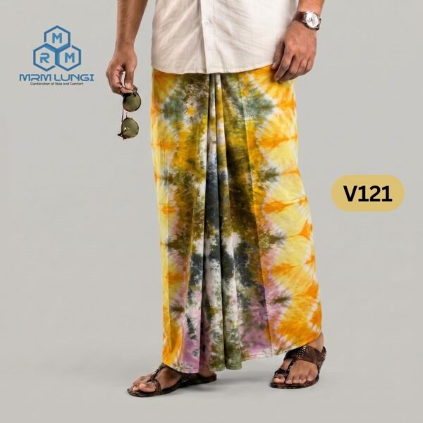 Hand Made Batik Lungi V121