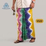 Hand Made Batik Lungi V122