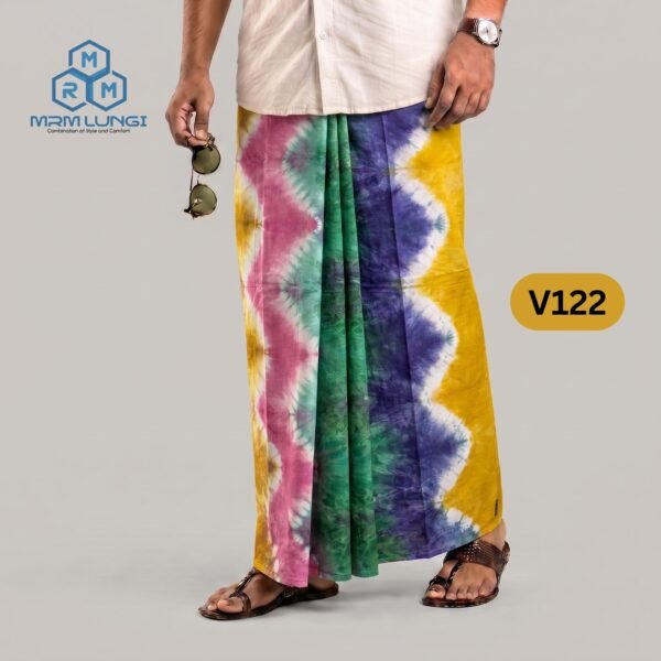 Hand Made Batik Lungi V122