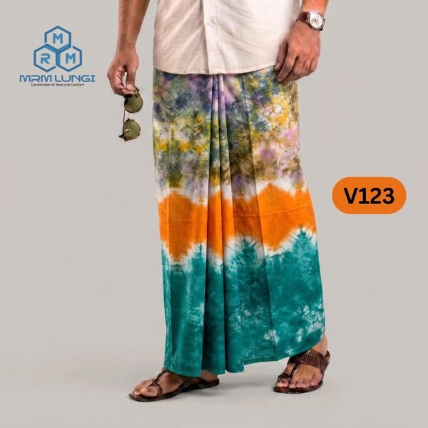 Hand Made Batik Lungi V123