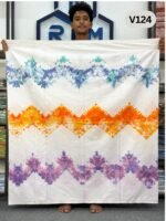 Hand Made Batik Lungi V124 - Image 2