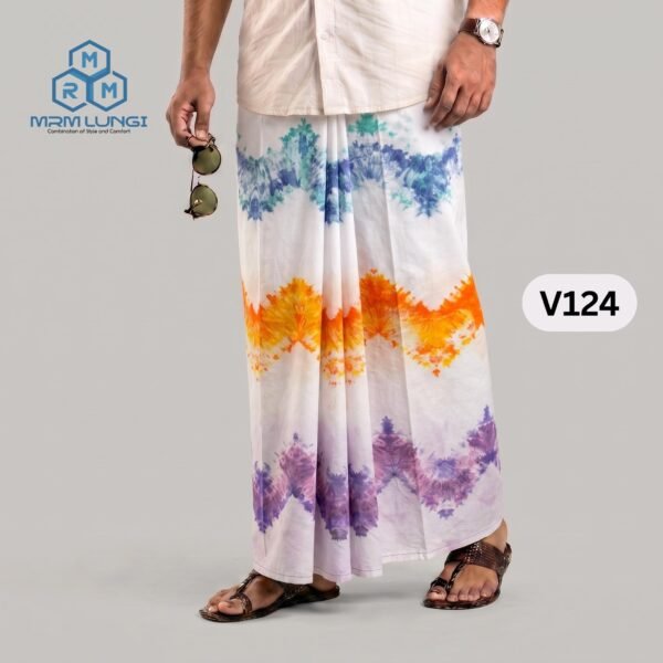 Hand Made Batik Lungi V124