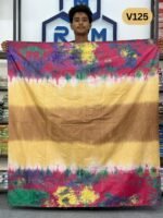 Hand Made Batik Lungi V125 - Image 2