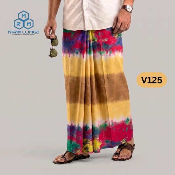 Hand Made Batik Lungi V125