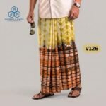 Hand Made Batik Lungi V126