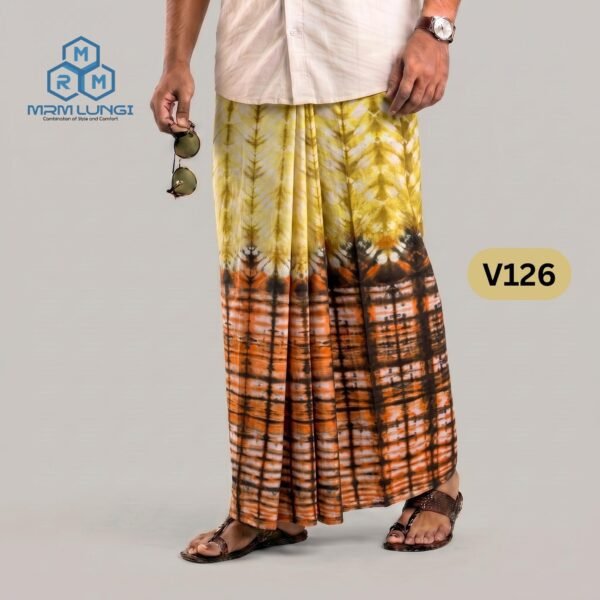 Hand Made Batik Lungi V126