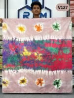 Hand Made Batik Lungi V127 - Image 2
