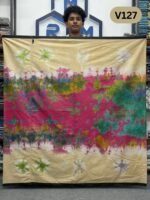 Hand Made Batik Lungi V127 - Image 2