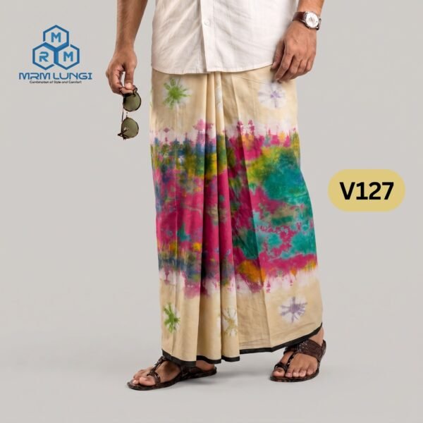 Hand Made Batik Lungi V127