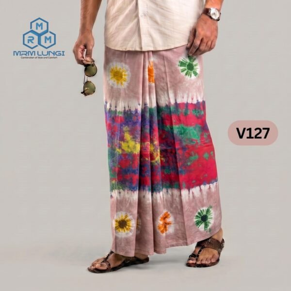 Hand Made Batik Lungi V127