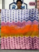 Hand Made Batik Lungi V128 - Image 2