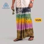 Hand Made Batik Lungi V129