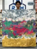 Hand Made Batik Lungi V130 - Image 2