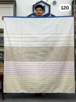 Premium White Lungi 120 - Image 2