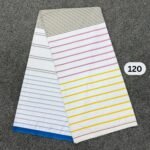 Premium White Lungi 120