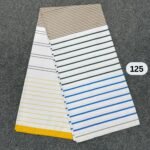Premium White Lungi 125