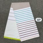 Premium White Lungi 127