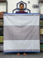 Premium White Lungi 140 - Image 2
