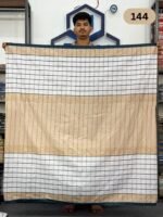 Premium White Lungi 144 - Image 2