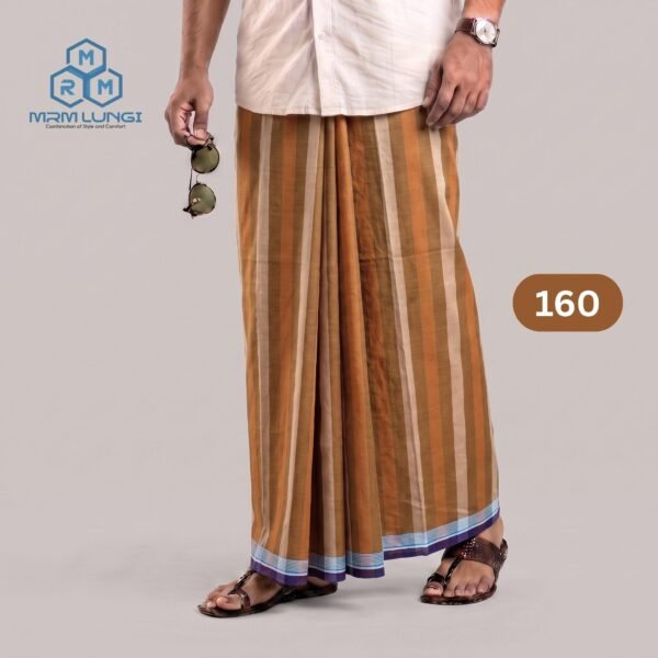 5.5 Hand Stripe Lungi 160