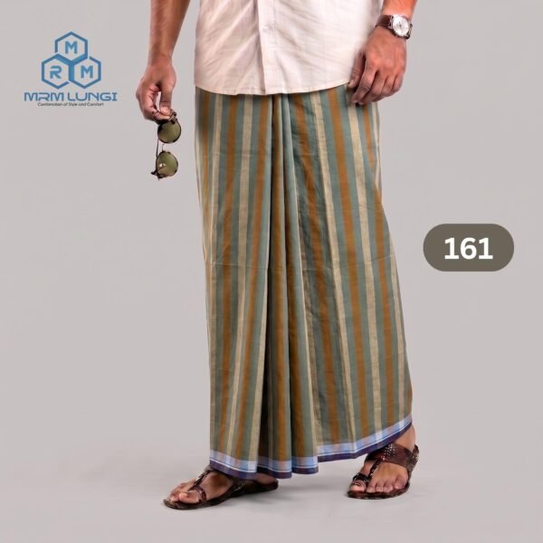 5.5 Hand Stripe Lungi 161
