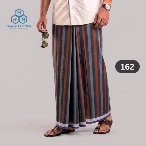5.5 Hand Stripe Lungi 162