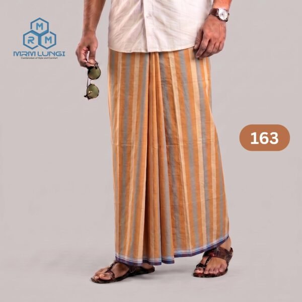 5.5 Hand Stripe Lungi 163