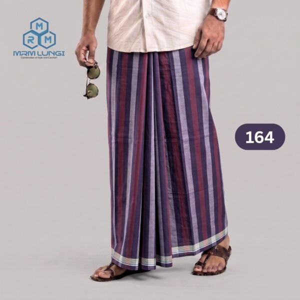 5.5 Hand Stripe Lungi 164