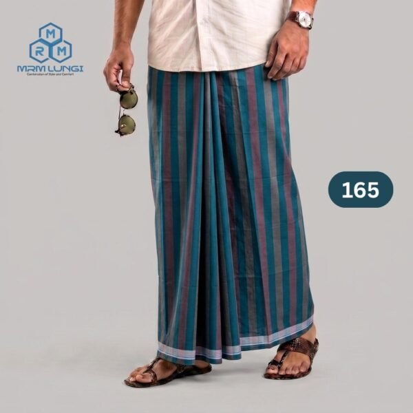 5.5 Hand Stripe Lungi 165