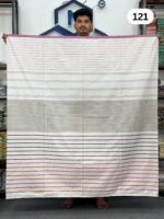 Premium White Lungi 121 - Image 2
