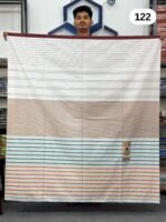 Premium White Lungi 122 - Image 2