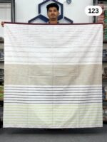 Premium White Lungi 123 - Image 2