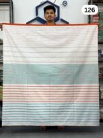 Premium White Lungi 126 - Image 2
