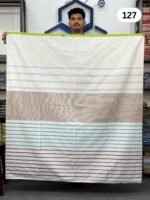 Premium White Lungi 127 - Image 2