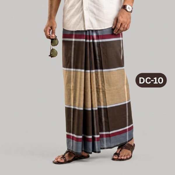 Deep Check Lungi DC-10
