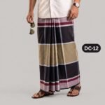 Deep Check Lungi DC-12