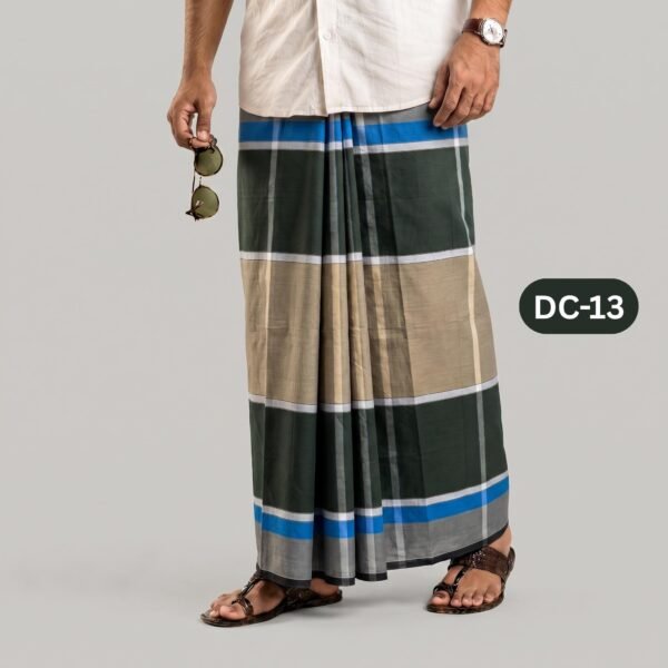 Deep Check Lungi DC-13