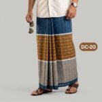 Deep Check Lungi DC-20