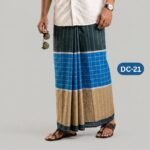 Deep Check Lungi DC-21