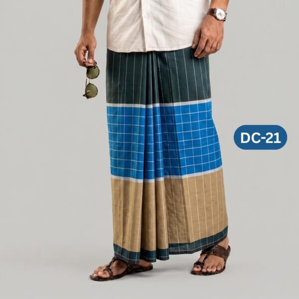 Deep Check Lungi DC-21