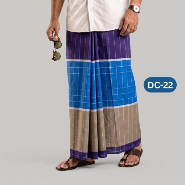 Deep Check Lungi DC-22